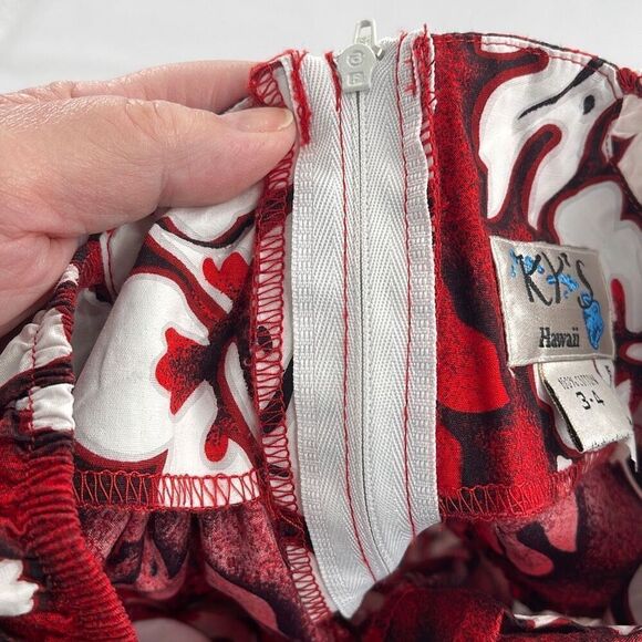 KY’S Hawaii size 3-4 100% cotton sundress. - Picture 4 of 8